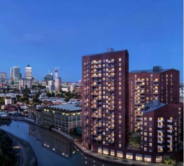 300 new homes in Tower Hamlets