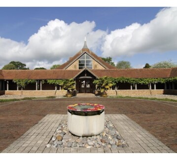 A new Sala for Amaravati Buddhist Monastery