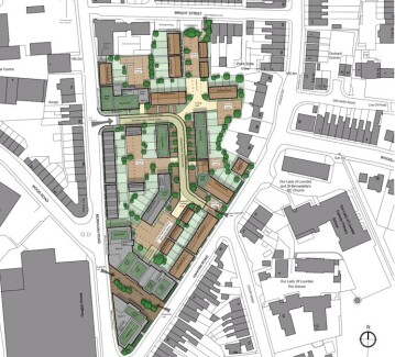Application for new homes in Kingswood