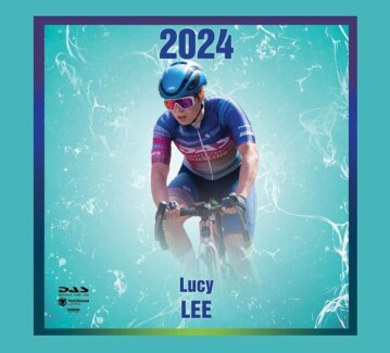 Lucy in the Tour of Britain