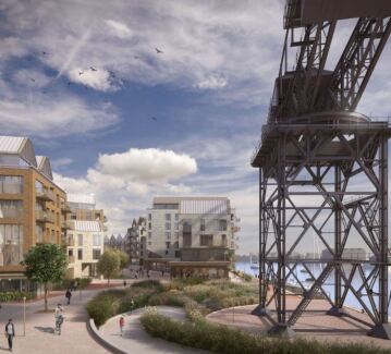 Medina Yard approved