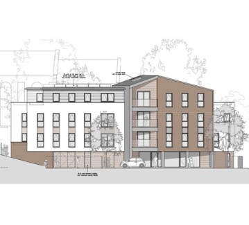 New student accommodation