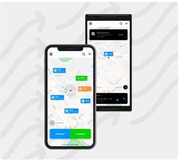 Parklook parking app