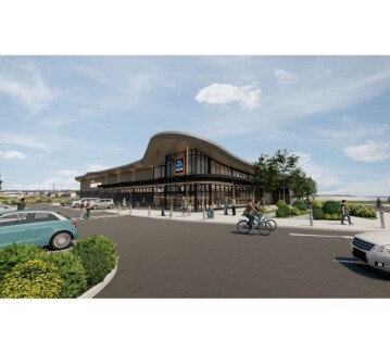 Permission for Aldi as part of Porthcawl regeneration