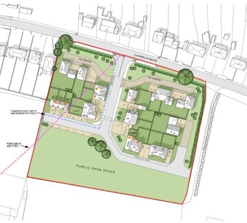 Permission for new homes in Worcestershire