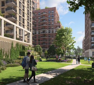 Permission for over 1000 new homes in Barnet