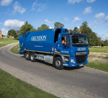Planning permission for Grundon Waste Management