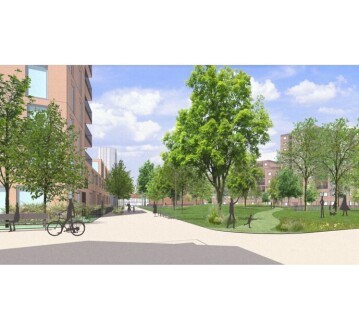 Planning permission for the regeneration of the Tustin Estate