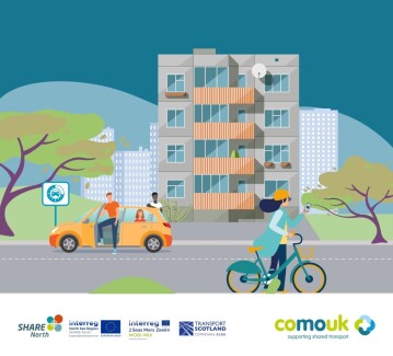 Shared transport in new developments