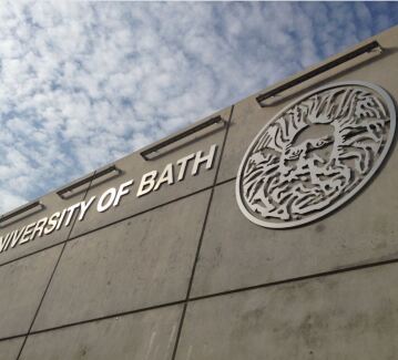 University of Bath - return lecture
