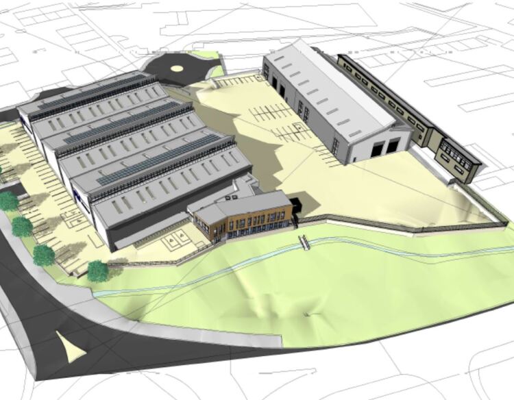 Industrial consent in Gloucester Entran Ltd